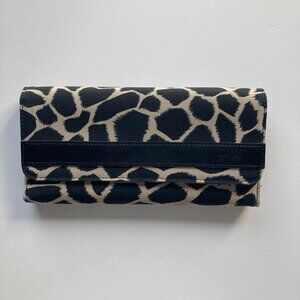 Giraffe Print Wallet